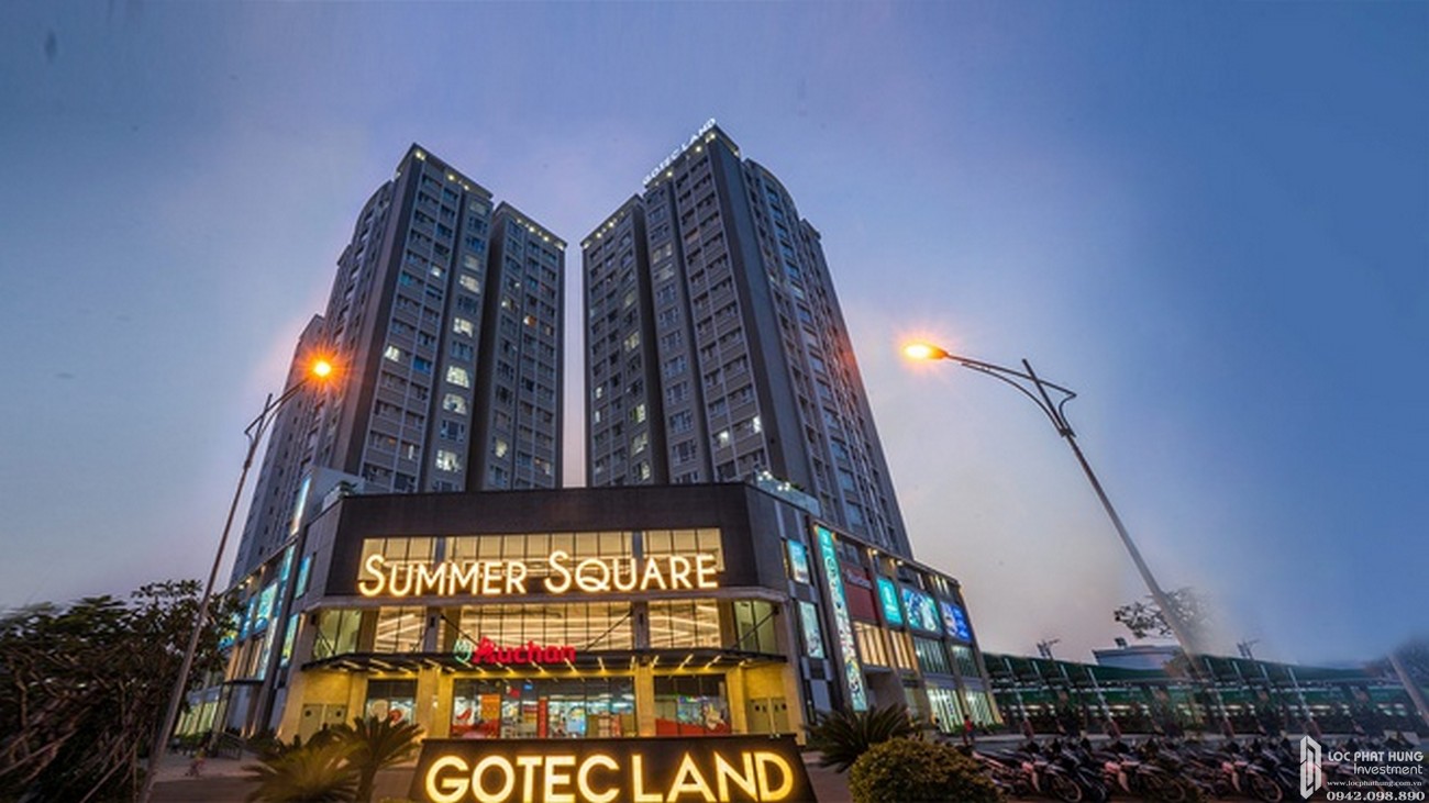 SUMMER SQUARE - SAI GON VIET NAM